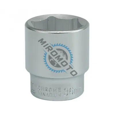 Capat cheie tubulara cu profil hexagonal interior, Yato YT-1316, 6 laturi, 36 mm, 3/4 inch Capat cheie tubulara cu profil hexagonal interior, Yato YT-1316, 6 laturi, 36 mm, 3/4 inch