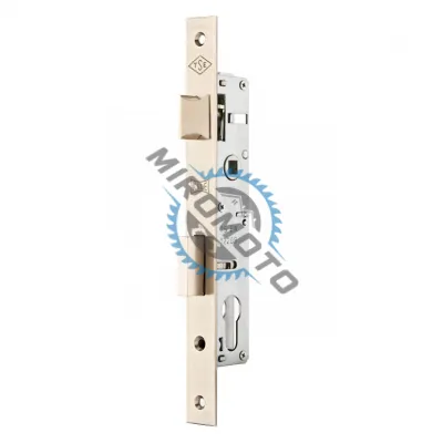 Broasca Incastrata pentru Usi din Aluminiu Kale K-153-20, 20 x 85mm Broasca Incastrata pentru Usi din Aluminiu Kale K-153-20, 20 x 85mm