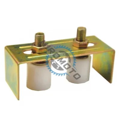 Ghidaj Superior Reglabil pentru Poarta Culisanta in Forma de U cu 2 Role Ø 41mm Ghidaj Superior Reglabil pentru Poarta Culisanta in Forma de U cu 2 Role Ø 41mm
