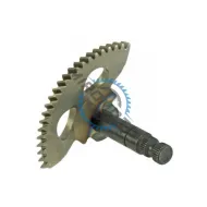 Semiluna pornire scuter Yamaha, Aprilia, Minarelli, CPI, Keeway, QJ, curbata