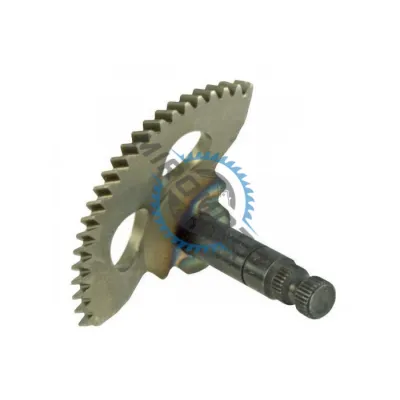 Semiluna pornire scuter Yamaha, Aprilia, Minarelli, CPI, Keeway, QJ, curbata