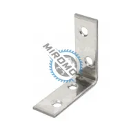 Coltar Metalic 40x40x15x1.5mm (50 Buc/ Pachet)