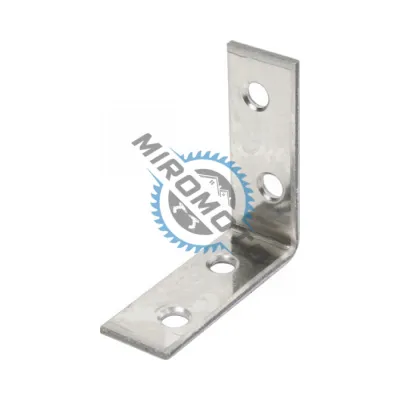 Coltar Metalic 40x40x15x1.5mm (50 Buc/ Pachet)