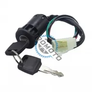 Contact Pornire Universal Scuter, ATV, Pocket Bike On/Off, 4 Fire, Mufa Tata