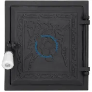 Usa pentru Soba din Fonta fara Cenusar 270x250mm model Strugure