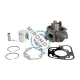 Set motor / kit cilindru scuter Peugeot Ludix, Jet Force 50cc 2T, 40 mm, racire apa