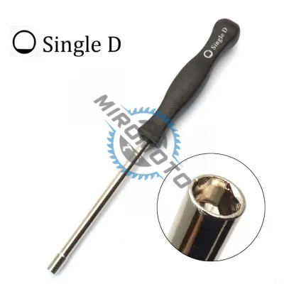 Surubelnita pentru reglat carburator forma literei D