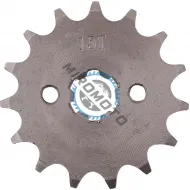 Pinion transmisie fata, pas 428, 15 dinti, Atv, motociclete, interior 14/17mm