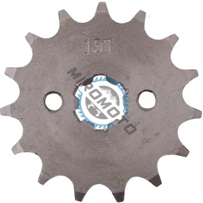 Pinion transmisie fata, pas 428, 15 dinti, Atv, motociclete, interior 14/17mm