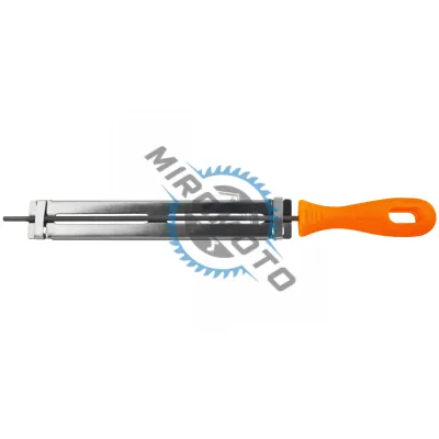 Pila pentru lant ferastrau cu ghidaj Evotools, cu maner si ghidaj Pila pentru lant ferastrau cu ghidaj Evotools, cu maner si ghidaj