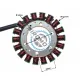 Magnetou / stator aprindere ATV CF Moto CFMoto 500cc 600cc X5 X6 Z6 CF188 CF500 CF600 (0180-032000)