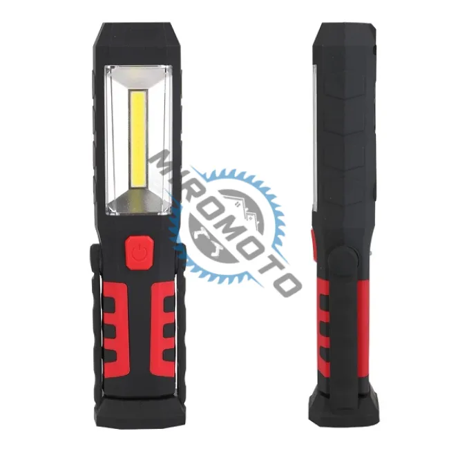 Lanterna Portabila 3W COB LED, 260lm, 2 Magneti, Acumulator Li-Lon 3.7V