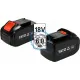 Acumulator Yato YT-82845, Li-Ion, 18 V, 6 Ah