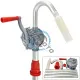 Pompa transfer lichide manuala Vorel 78002, pentru motorina, ulei si alti combustibili 20L/min