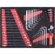 Dulap pentru scule, Yato YT-55290, 980x770x462 mm, 7 compartimente, 211 scule incluse, banc de lucru Dulap pentru scule, Yato YT-55290, 980x770x462 mm, 7 compartimente, 211 scule incluse, banc de lucru