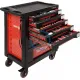 Dulap pentru scule, Yato YT-55290, 980x770x462 mm, 7 compartimente, 211 scule incluse, banc de lucru Dulap pentru scule, Yato YT-55290, 980x770x462 mm, 7 compartimente, 211 scule incluse, banc de lucru