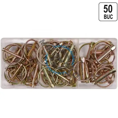 Sigurante Stift cu Inel 50 Buc, Yato YT-06787 Sigurante Stift cu Inel 50 Buc, Yato YT-06787