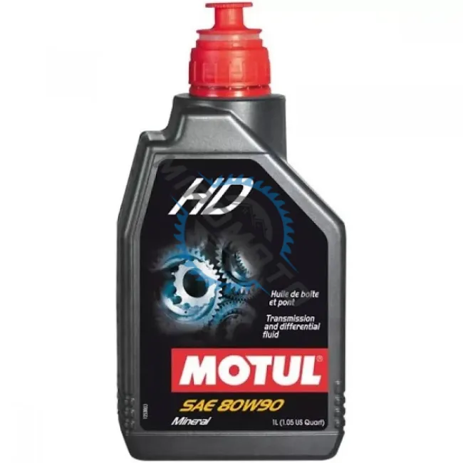 Ulei pentru cutie viteze Motul HD 80W90, 1 Litru