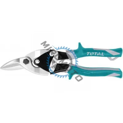 Foarfeca pentru tabla TOTAL THT523106, 250 mm, 1.2 mm, profil dreapta Foarfeca pentru tabla TOTAL THT523106, 250 mm, 1.2 mm, profil dreapta
