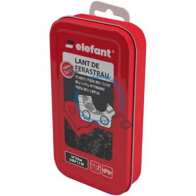 Lant drujba ELEFANT, 25 dinti, 50 Pinteni, Pas 3/8, Grosime 1,3mm Lant drujba ELEFANT, 25 dinti, 50 Pinteni, Pas 3/8, Grosime 1,3mm