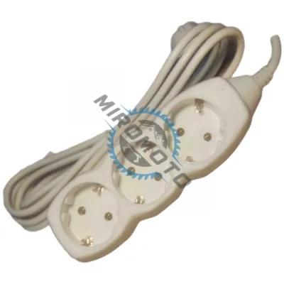 Prelungitor Electric 2 Metri, 3 Prize, SPN2002 Prelungitor Electric 2 Metri, 3 Prize, SPN2002