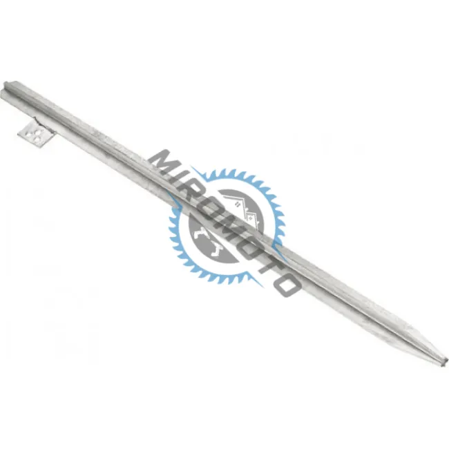 Electrod impamantare, otel zincat, 1 m, 2.5 kg Electrod impamantare, otel zincat, 1 m, 2.5 kg