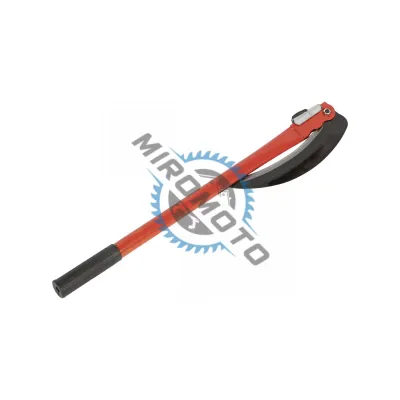 Cosor briceag Micul Fermier, GF-0031, 50 cm, rosu