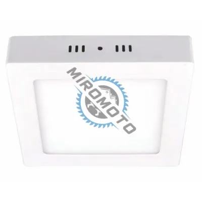 Spot Led Patrat 170X170X39mm, Aplicat, 12W, 6400K, Lumina Rece, SPN7743B Spot Led Patrat 170X170X39mm, Aplicat, 12W, 6400K, Lumina Rece, SPN7743B