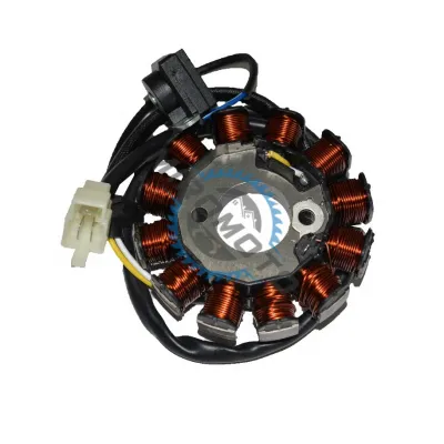 Magnetou / stator aprindere scuter Kymco People 125cc-200cc (12 bobine + senzor scanteie) Magnetou / stator aprindere scuter Kymco People 125cc-200cc (12 bobine + senzor scanteie)
