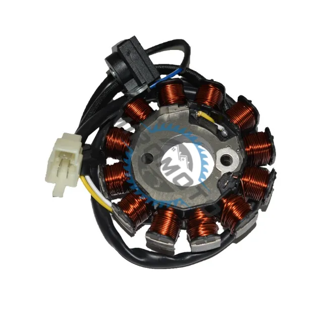 Magnetou / stator aprindere scuter Kymco People 125cc-200cc (12 bobine + senzor scanteie)