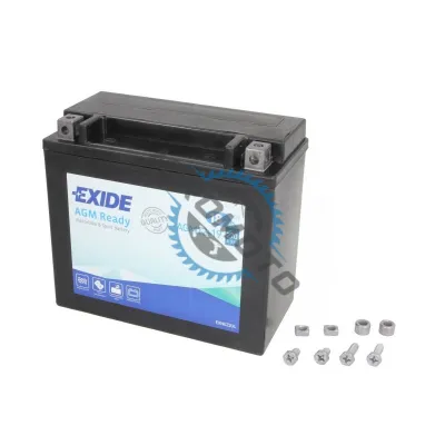 Baterie moto, 12V 18 Ah, 270A Exide Ready Agm YTX20HL-BS Baterie moto, 12V 18 Ah, 270A Exide Ready Agm YTX20HL-BS