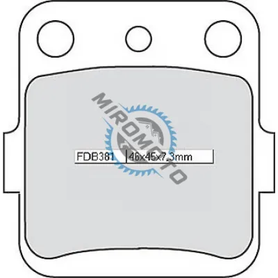 Placute frana spate compatibil pentru Arctic Cat DVX 400cc, Honda TRX, Husqvarna WR, Kawasaki KEF, KSF 1983-2014 Placute frana spate compatibil pentru Arctic Cat DVX 400cc, Honda TRX, Husqvarna WR, Kawasaki KEF, KSF 1983-2014