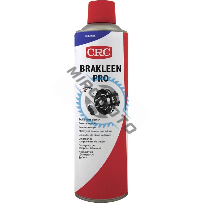 Spray curatat frana CRC Brakleen Pro 500 ml