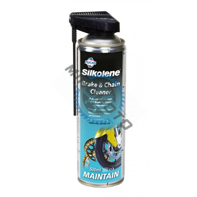 Spray curatare lant Silkolene Brake-Chain Cleaner 500ml