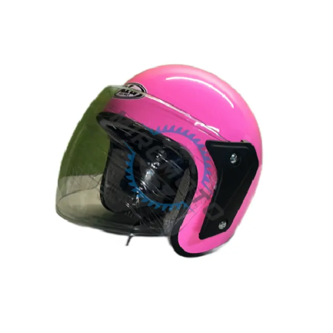 Casca Moto open face motociclete, Street, Culoare roz