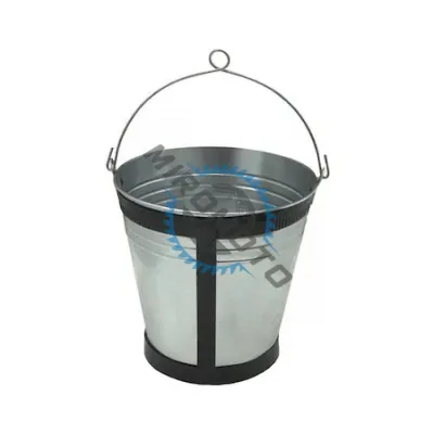 Galeata fantana zincata cu ham 10 Litri Galeata fantana zincata cu ham 10 Litri