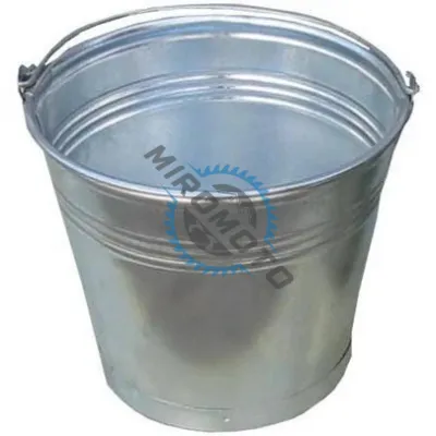 Galeata tabla zincata 10 Litri Galeata tabla zincata 10 Litri
