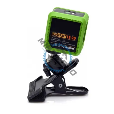 Nivela Laser Procraft LE-2D, fascicul verde, 10m, 6 sec., laser clasa 2 Nivela Laser Procraft LE-2D, fascicul verde, 10m, 6 sec., laser clasa 2
