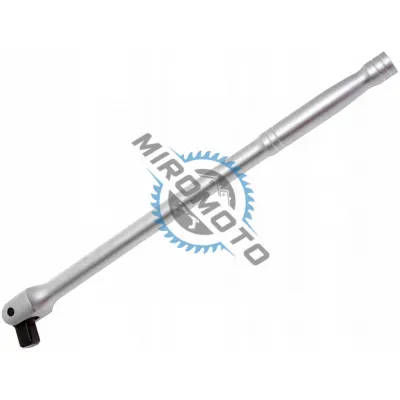 Antrenor drept cu cap flexibil 1/2" lungime 375mm Antrenor drept cu cap flexibil 1/2" lungime 375mm