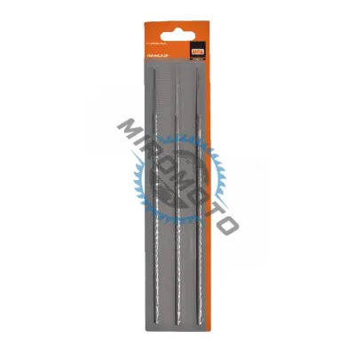 Set 3 pile rotunde Bacho de ascutit lanturi drujba, Diametru 5.5mm Set 3 pile rotunde Bacho de ascutit lanturi drujba, Diametru 5.5mm