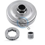 Carcasa ambreiaj compatibila pentru drujba Husqvarna 340, 345, 350, 357, 359 rotita detasabila