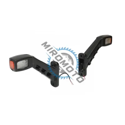 Set lampi led laterale de gabarit 12-24V Breckner Germany BK69479 Set lampi led laterale de gabarit 12-24V Breckner Germany BK69479