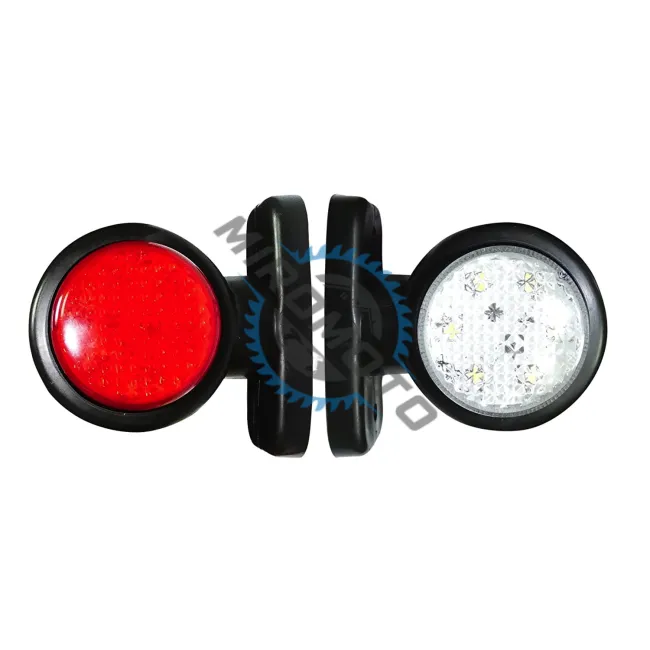 Set 2 lampi led laterale de gabarit 12-24V, Miromoto FR-0100