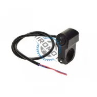 Comutator on-off pentru scuter, atv, diametru 25 mm