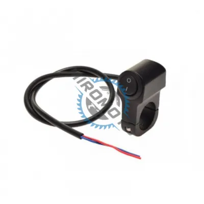 Comutator on-off pentru scuter, atv, diametru 25 mm Comutator on-off pentru scuter, atv, diametru 25 mm