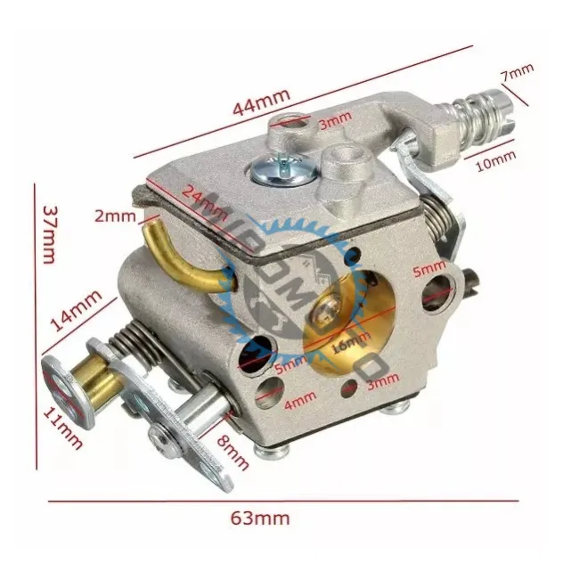 Carburator pentru drujba Husqvarna 136, 137, 141, 142 original Zama W29E