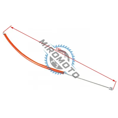 Cablu acceleratie compatibil pentru drujba Husqvarna 365, 371, 372