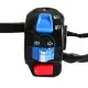 Set bloc comenzi stanga si dreapta scuter GY6 50cc - 150cc 4T Set bloc comenzi stanga si dreapta scuter GY6 50cc - 150cc 4T