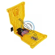 Dispozitiv portabil pentru ascutire lant drujba, compatibil cu lanturi de 14" 16" 18" 20"