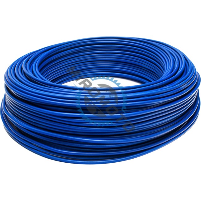 Cablu electric MYF, H07V-K, 1.5 mm², 100 m, albastru, cupru